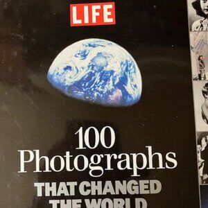 Life hard cover 100 photographs